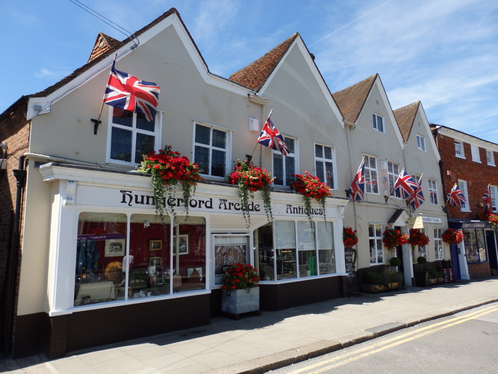 Antiques Arcade Hungerford Day out