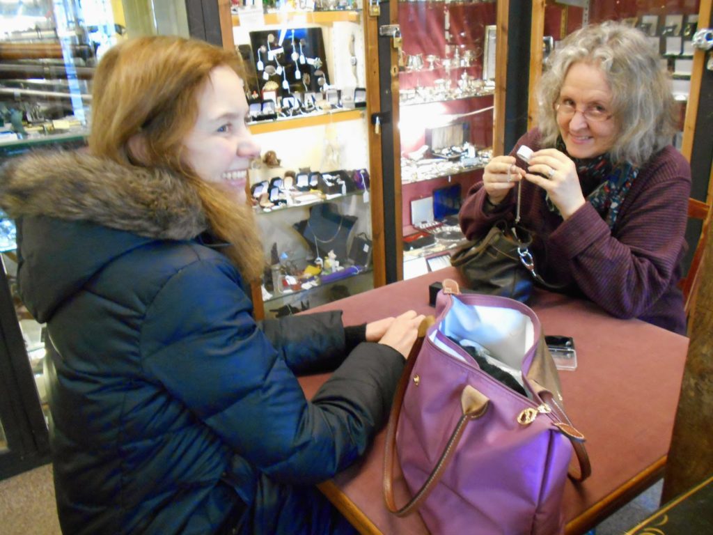 Hungerford Arcade Jewellery Valuation Day