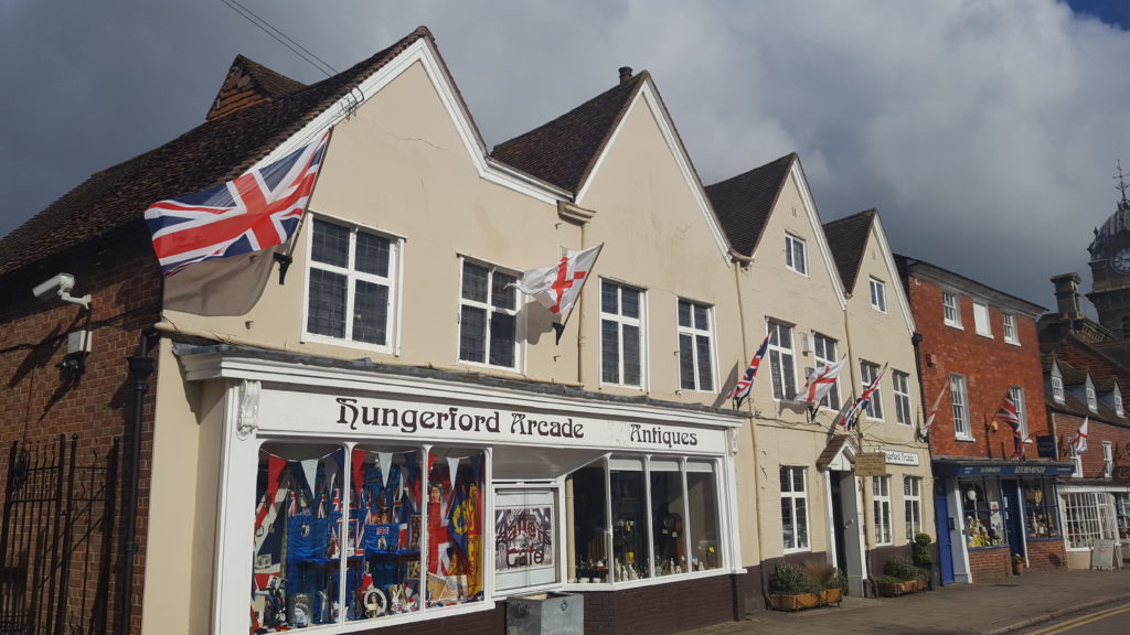 Hungerford Arcade St. George's Day