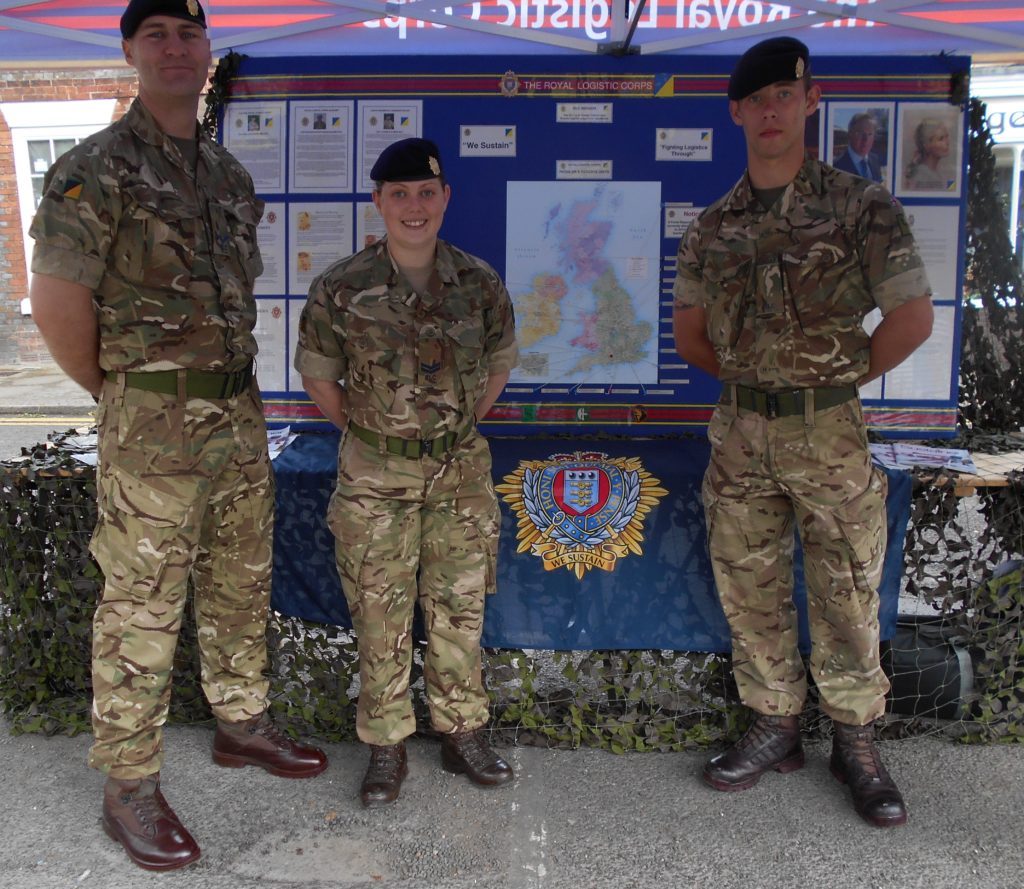 Hungerford Arcade Army Logistics Corps (4) June 2016