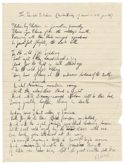 Richard Spender Poem
