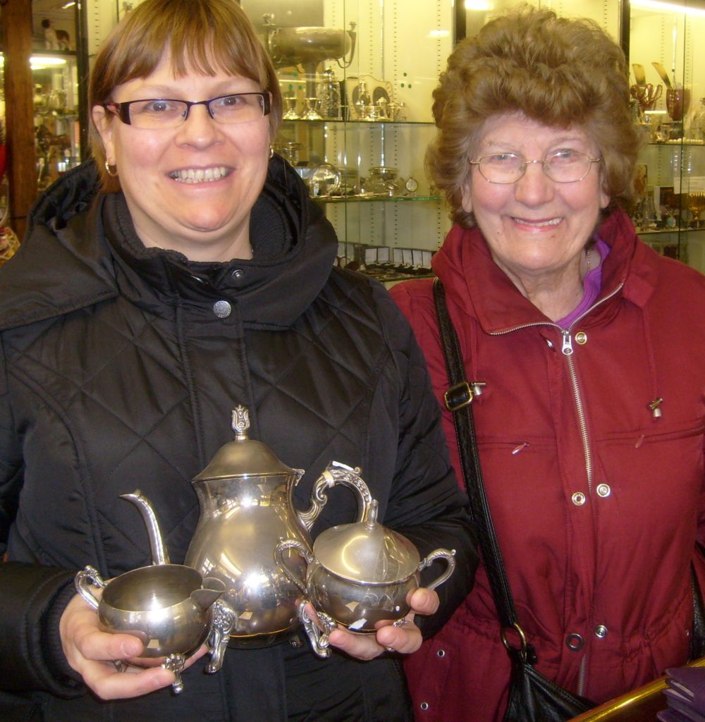 Silver Plate