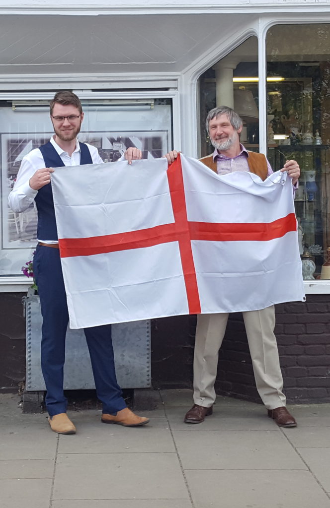 Hungerford Arcade St. George's Day