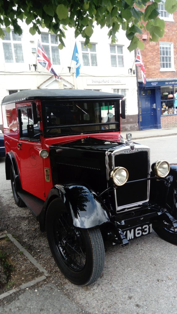 Hungerford Arcade Classic Car Show May 2017