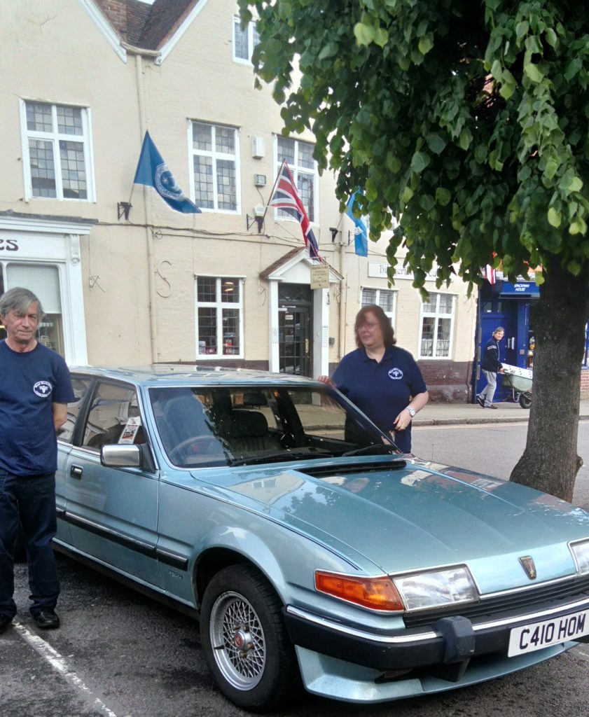 Hungerford Arcade Classic Car Show 21st May 2017