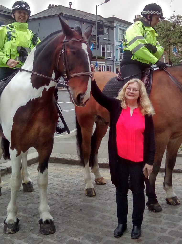 Hungerford Arcade Police Horses Blog May 2017