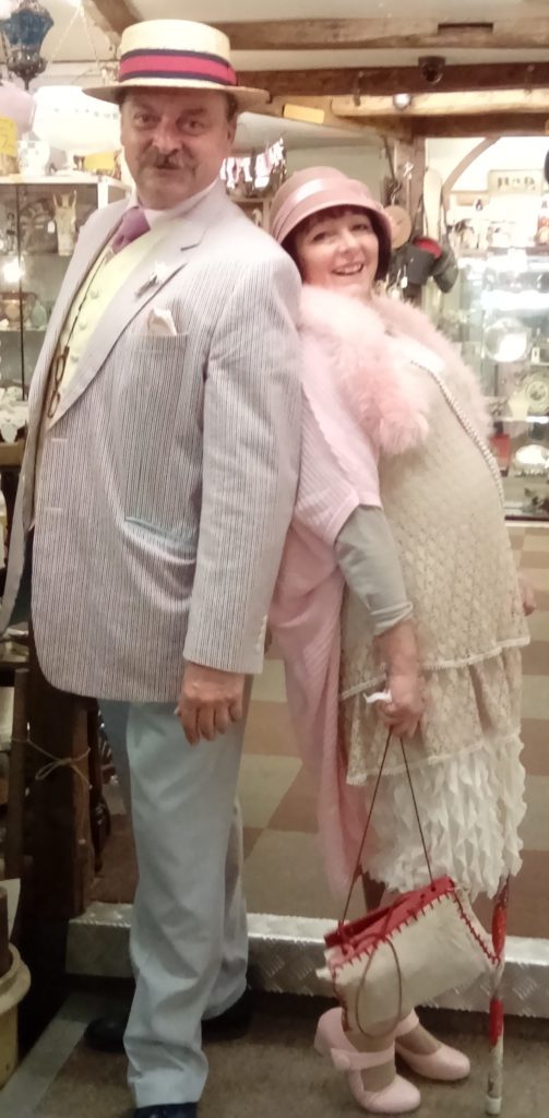 Hungerford Arcade Trudi and Paul 1920's Blog May 2017