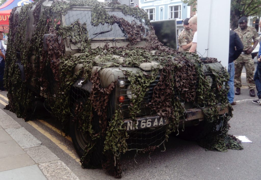 Hungerford Arcade Blog Armed Forces Day June 2017