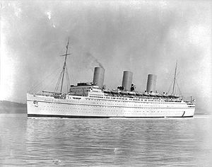 Hungerford Arcade Mystery Sinking of the Empress of Britain