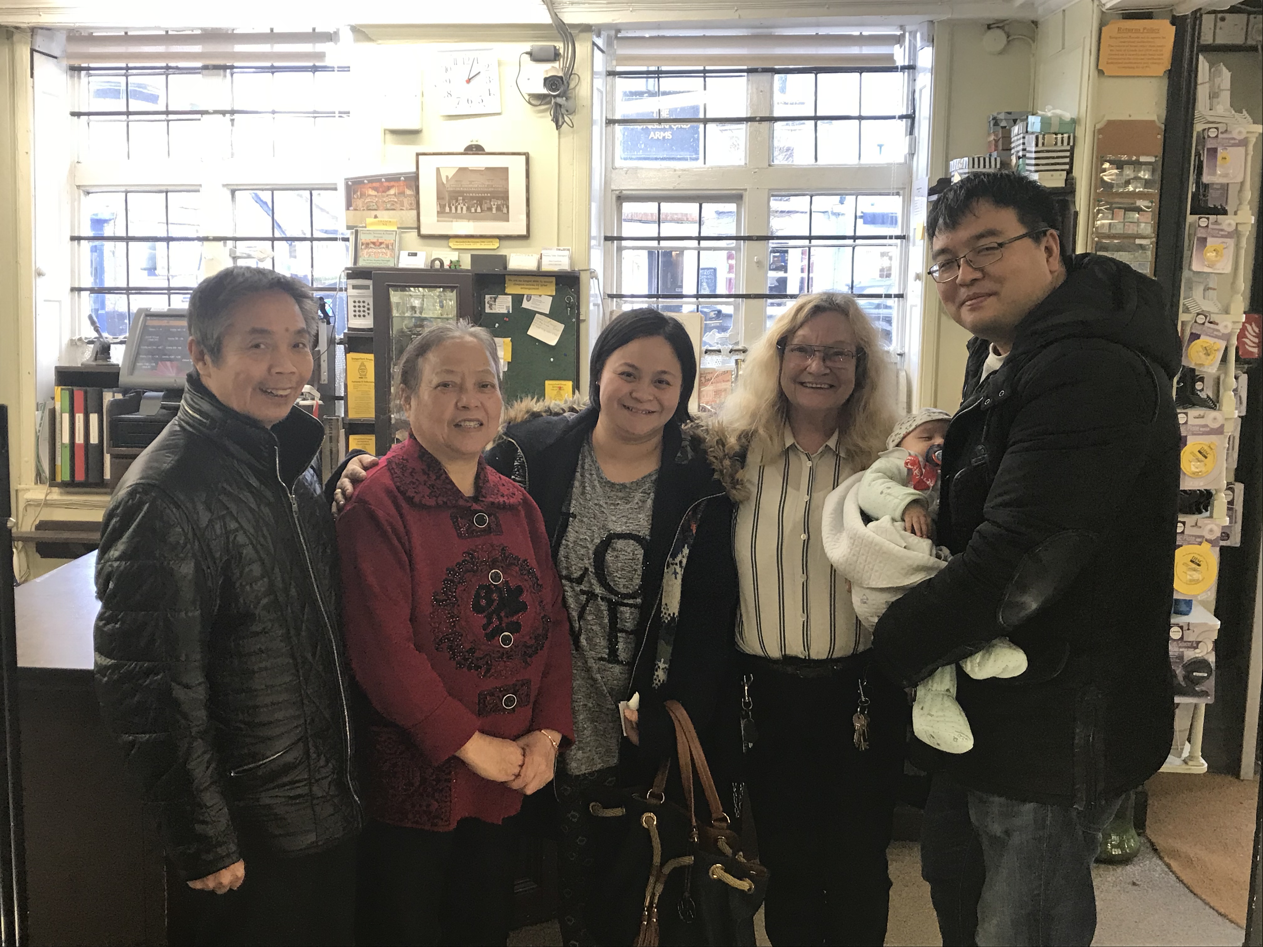 Hungerford Arcade Chinese Visitors