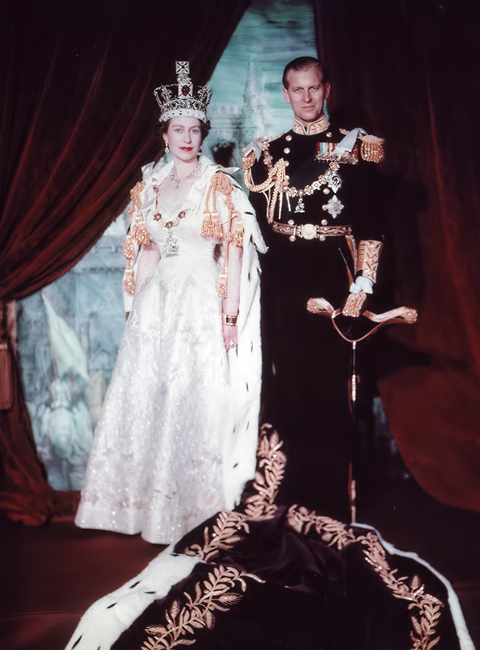 Hungerford Arcade Blog Queen Elizabeth II Coronation