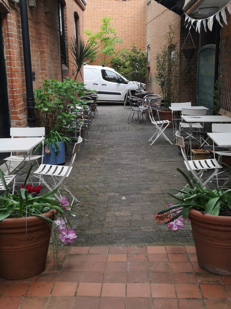 The Tea Room Wallingford Arcade